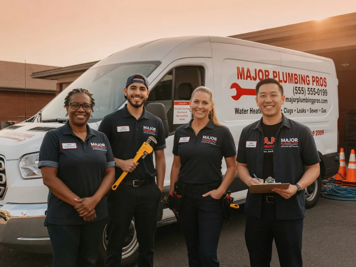 Drain Cleaning Services company in Southside, TN